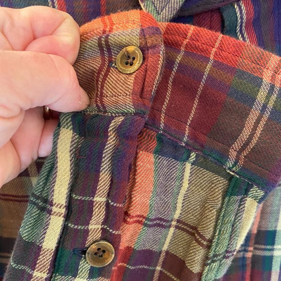 Polo Ralph Lauren Brushed Flannel Shirt, Men's Large - Picture 6 of 9